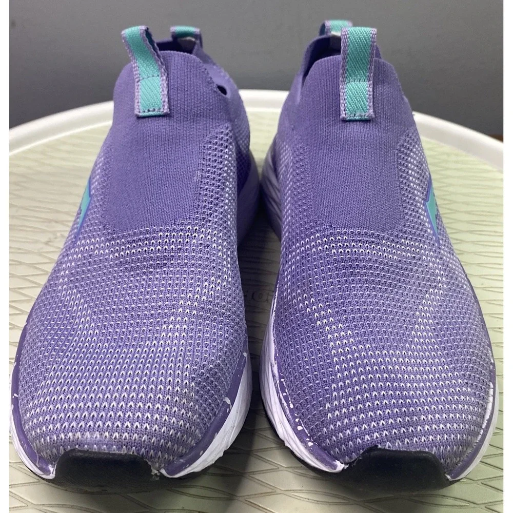 Avia Womens‎ Skip-on Athletic Shoes Purple Comfort Sneakers LightWeight Sz. 6.5